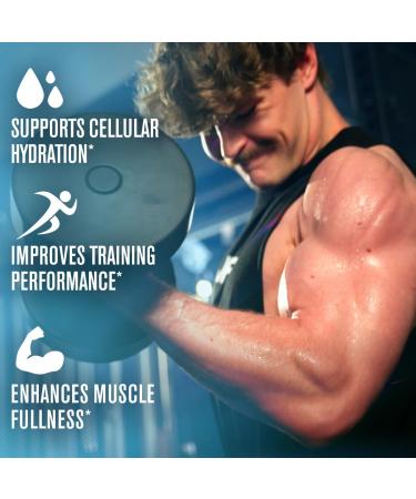 Jacked Factory Glycerol Pump Powder - Cell Volume Hyper Hydrator with HydroPrime Glycerol Powder to Enhance Pumps Hydration Muscle Fullness Endurance & Performance - 100 Servings Unflavored 100 Count (Powder) - Buy Online on GoSupps.com