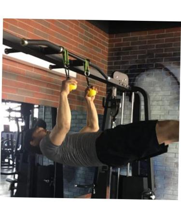 Beaupretty Grip Training Ball Set with 90 Angle Handles - Pull-Up Bar & Forearm Strap for Home Fitness - Buy Online on GoSupps.com