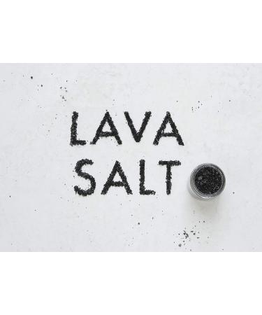 Saltverk Lava Sea Salt - Handcrafted Gourmet Flakes (3.17 oz) - Buy Online on GoSupps.com