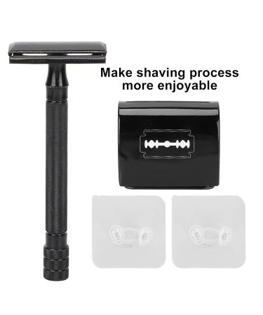 Durable Double Edge Safety Razor for Men | Comfortable Manual Shaving | Precision Beard Care - Buy Online on GoSupps.com