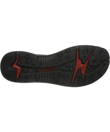 ECCO Women's Yucatan Sport Sandal 8-8.5 - Atmosphere/Ice/Black | Comfortable and Stylish - Buy Online on GoSupps.com