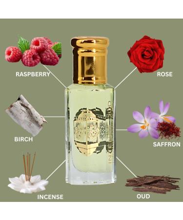 INTENSE OUD Amber Oud Nomade Perfume Oil 12ML (0.40 OZ) With Black Gift Box Fruity Floral Woody Smoky Scent. - Buy Online on GoSupps.com