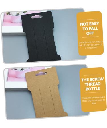 minkissy 900 Sheets Headband Wrapping Card Jewelry Display Cards Holder Hair Clip Display Holder Hair Ropes Display Cards Hair Bow Holder Earring Paper Hair Tie Holder Accessories - Buy Online on GoSupps.com
