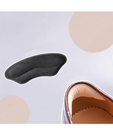 Premium Heel Pads Inserts Grips for Loose Shoes - Prevent Blisters - 2 Pairs One Size - Shop Internationally - Buy Online on GoSupps.com