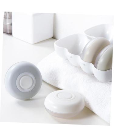FOMIYES 5 Sets Travel Bottle Travel Containers Daily Use Lotion Jar Travel Essentials Toiletries Airless Pump Jar Foundation Travel Soap Lotion Container White Pp Dish Soap Filling - Buy Online on GoSupps.com