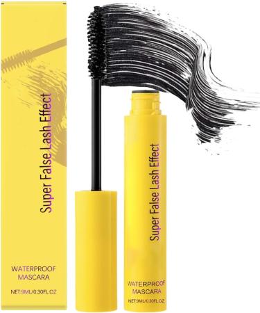 Lengthening and volumizing mascara smudge-proof tube | 10ml Lightweight eyelash makeup for girlfriend wife daughter sister beauty gift long-lasting look curling cosmetic for everyday use - Buy Online on GoSupps.com
