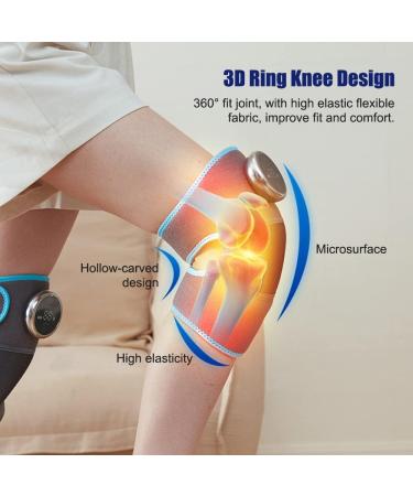 KEDUODUO Heated Knee Massage Bag - Relieve Pain & Improve Comfort | International Shipping Available - Buy Online on GoSupps.com