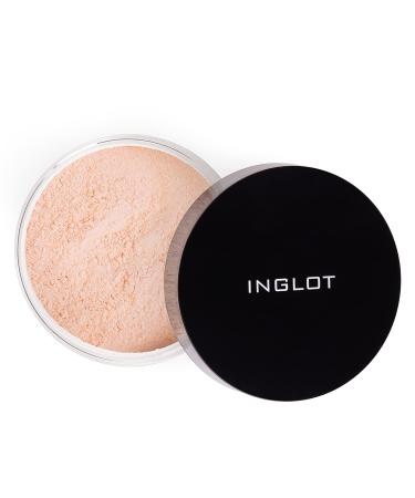 Inglot HD Shimmering Loser Powder NF delicate loose powder with diamond dust ideal for concealing small imperfections ideal for daily application 4.5 g: 42 - Buy Online on GoSupps.com
