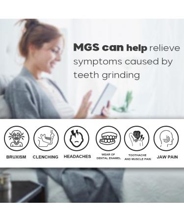  KOHEEL KOHEEL MGS Pack of 4 Professional Dental Splints for Teeth Grinding - Thin Anti-Bite Splint (4 Large) - Buy Online on GoSupps.com