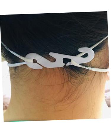 150 Pieces Mask Clip & Extension Buckle - Durable Mask Holder & Bracket for Comfortable Wear - Ideal for Facial Masks - White - Buy Online on GoSupps.com