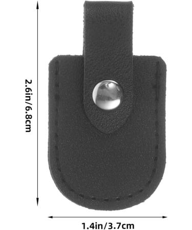 Baluue Nipper Cover Protective Sleeve Nail Cuticle Scissor Cover for Manicure Pedicure Tool - Buy Online on GoSupps.com
