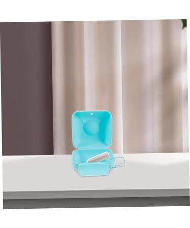 Solustre 4-Pack Storage Boxes for Menstrual Cups - Travel Organizers for Menstruation Cups - Durable & Compact Containers - Buy Online on GoSupps.com