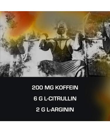 Weider HZRD Pre-Workout Powder Wildberry Storm - Energy Booster for Intense Gym Sessions - 20 Servings (200g) - Buy Online on GoSupps.com