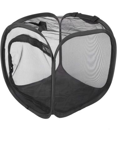 Foldable Easy To Observe Stick Insect Cage Breathable Mesh Housing Enclosure Breeding Cages Pets for Insect Butterfly(small) - Buy Online on GoSupps.com