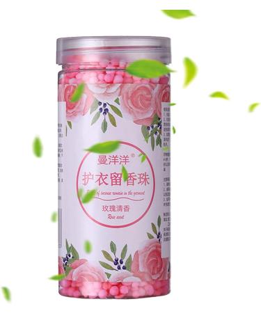 Fragrance Beads for Clothes | Clothing Fragrance Beads - 200g Home Laundry Fragrance Booster Beads Laundry Scented Beads Scent Booster Beads for Washer Yanquan Rose Fragrance-200g - Buy Online on GoSupps.com
