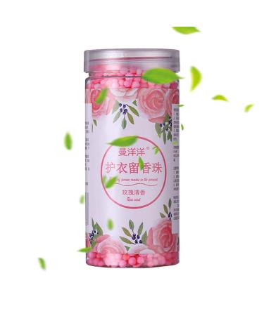 Laundry Scent Bead Laundry Scented Beads | 200g Laundrys Scented Beads Clothing Fragrance Beads Laundry Fragrance Booster Beads Buogint Rose Fragrance-200g