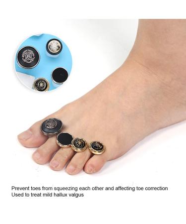 Buy Silicone Toe Separators | Washable & Reusable Pedicure Tool for Nail Art & Foot Care - Buy Online on GoSupps.com