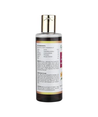 Buy Arnica - Jaborandi Hair Growth Oil | Strong & Shiny Hair | International Shipping Available - Buy Online on GoSupps.com