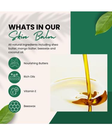 Naturally Solved Skin Repair Balm 50 ml. Soothing moisturising relief for very dry skin eczema and dermatitis - Buy Online on GoSupps.com