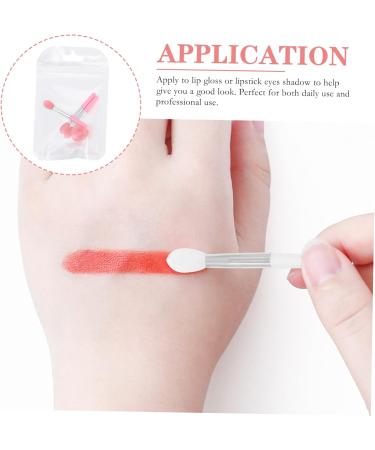 Healeved 2 Sets Lip Stick Dust Cover Silicone Lipstick Stick Lip Mask Brush Lip Balm Applicator Accessory Silicone Lip Brush Silicone Lip Mask Applicator Brush Lip Balm Brush Tool - Buy Online on GoSupps.com
