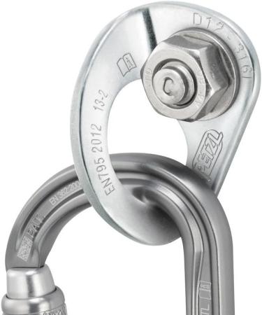 Petzl Coeur Steel Climbing Anchor Hanger 12mm - Single Unit - Buy Online on GoSupps.com
