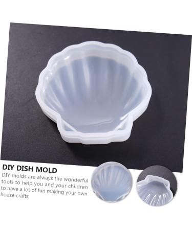 SHINEOFI 6 Pcs Diy Starfish Mold Epoxy Coaster Mold Conch Mold Plate Craft Mold Self Made Craft Supplies Whitex3pcs 8.5x6x2cmx3pcs - Buy Online on GoSupps.com