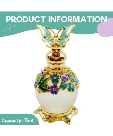 Jorzer Arabic Perfume Oil Portable 15ml Long Lasting Refreshing Fragrance Dubai Perfume with Luxurious Bottle for Women - Buy Online on GoSupps.com