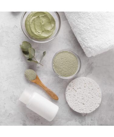 50-Count Compressed Facial Sponges - Natural Cellulose for Cleansing, Exfoliating, and Makeup Removal - Buy Online on GoSupps.com