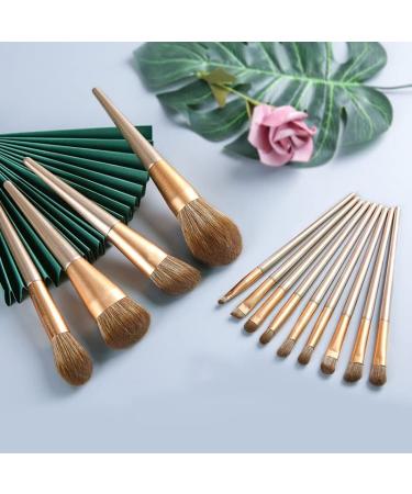 13-Piece Makeup Brush Set | Large Powder & Highlighting Beauty Tools for Flawless Application - Ships Internationally - Buy Online on GoSupps.com