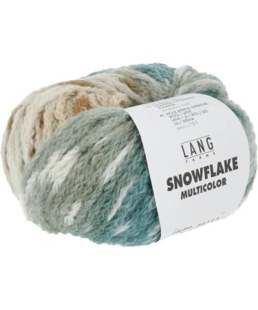  LANG YARNS Lang Yarns Snowflake Multicolor 0004 violet roze rood 50 g - Buy Online on GoSupps.com