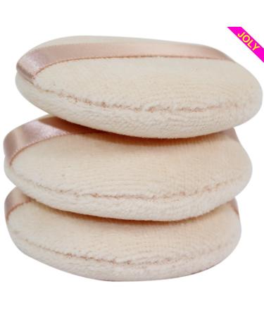 Joly Powder Puff for Face Makeup - 10 Pieces Set - Buy Online on GoSupps.com