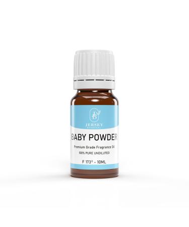 Baby Powder Fragrance Oil 10 ml. for Soap Making Candle Making Scented Oil Wax Melts Home Scent Oil Diffusers Bath Bomb DIY Slime Body Butter Lotions