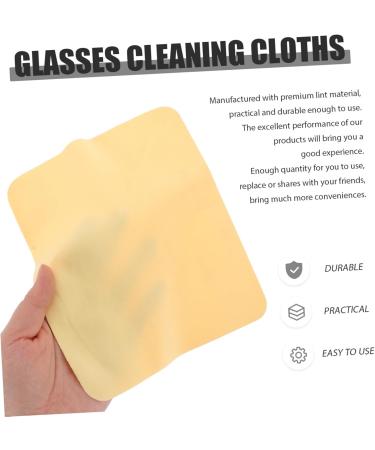 FOMIYES 20 Pcs Suede Cloth - Premium Phone Screen & Eyewear Cleaning Cloths for Crystal Clear Screens & Lenses - Buy Online on GoSupps.com