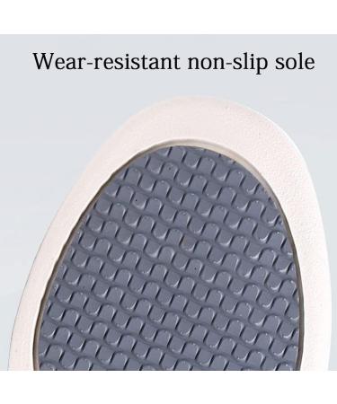 Yytcsjz Men's Diabetic Adjustable Walking Shoes for Elderly Swollen Feet, Wide Fit Non-Slip Air Cushion Bottom-Dark Gray (Size 12.5) - Buy Online on GoSupps.com