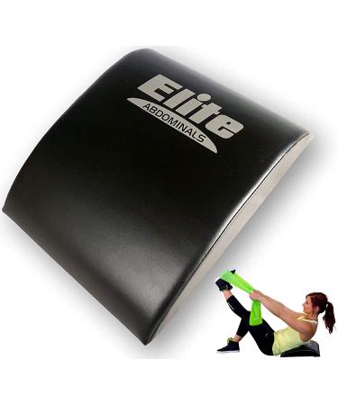 Elite Sportz Equipment Ab Mat  High Density Foam Sit Up Mats - Comfortable Workout Accessories for Upper & Lower Abs, Obliques & Back Support w/Band