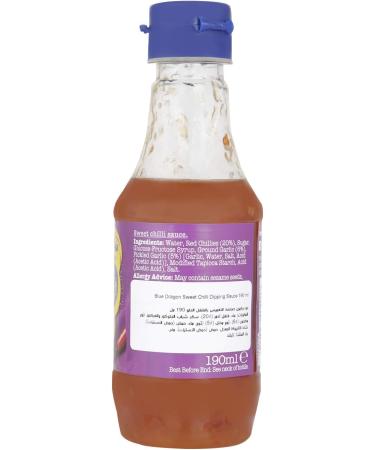 Blue Dragon Sweet Chilli Sauce 190ml - Authentic Asian Flavors - Buy Online on GoSupps.com