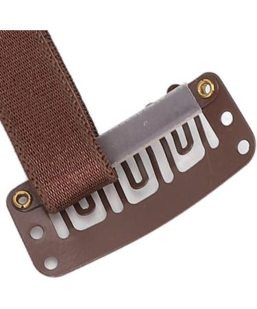 4Pcs Adjustable Elastic Facelift Bands for Instant Face Lift - Brown - Buy Online on GoSupps.com