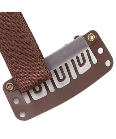Adjustable Face Tape Bands - 4 Piece Set for Chin Neck & Eyes | Elastic Face Belt (Brown) - International Shipping Available - Buy Online on GoSupps.com