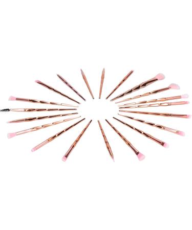 Eyebrow Brushes Set Women's Cosmetic Brushes Kit Soft Loose Powder Brushes Fluffy Blush Brush - Buy Online on GoSupps.com