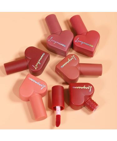 Kusslippe 12 Colors Liquid Lipstick Set - Long-Lasting Matte Velvet Lipsticks | Waterproof & Non-Stick Cup | Pigmented Lip Makeup Gift Set - Buy Online on GoSupps.com