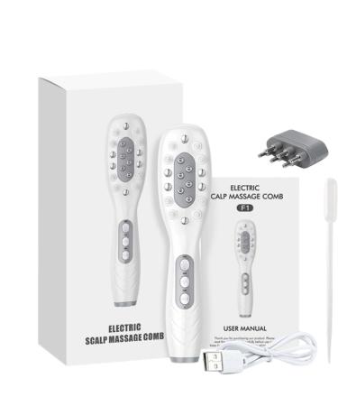 Scalp Massager | Electric Massage Comb | Hair Oil Massager | Hair Growth Comb | Hair Growth Device | Hair Growth Comb Scalp Massager Hair Growth Device Comb Hair Loss For Men Women - Buy Online on GoSupps.com