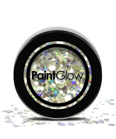 B-Creative Chunky Glitter for Party Club Festival Rave 3g (Disco Fever)