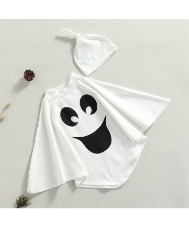 Toddler Halloween Costume Hooded Cloak Evil Smile Ghost Set (2pcs Cloak Thicken B 3-4 Years) - Buy Online on GoSupps.com