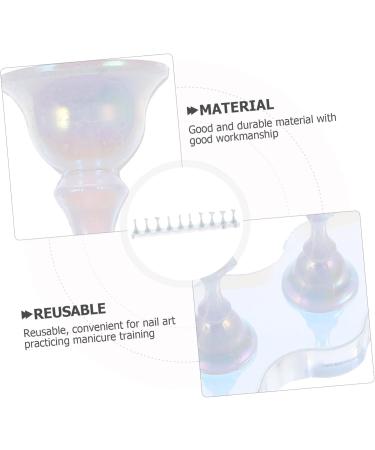 OKUMEYR Nail Stand 1 Set Nails Portable Suite Acrylic Nail Accessories - Buy Online on GoSupps.com