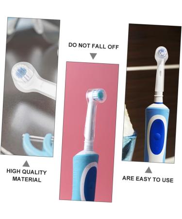 GARVALON 12-Pack Electric Toothbrush Covers - Durable Outdoor Shield Caps for Electric Brushes - Buy Online on GoSupps.com