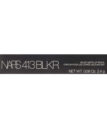 NARS Velvet Matte Lip Pencil - 413 Blkr for Women - 0.08 oz Lipstick - Buy Online on GoSupps.com