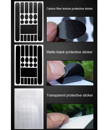 NARAMAX 3PCS Disposable Bike Chainstay Frame Protectors - Waterproof Self-Adhesive Guard Pads for Sports Bikes (Color As Photo) - Buy Online on GoSupps.com