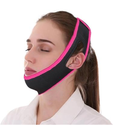 Buy Anti Snoring Belt - Snore Stopper Sleep Aid & Facial Slimming Bandages (2 Pieces) - Fast International Shipping - Buy Online on GoSupps.com