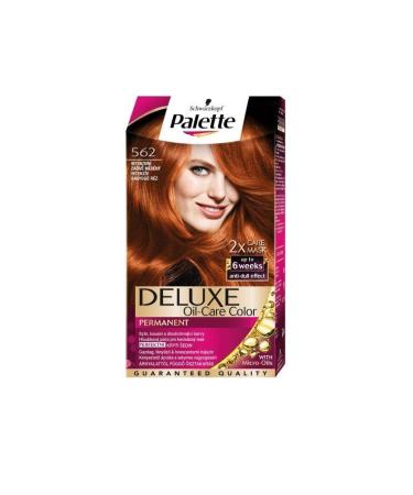 Palette Deluxe 562 Intensive Shiny Copper Permanent Hair Colour
