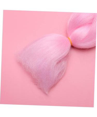 MAGICLULU Ponytail Braid Fiber Wig Braids Double Ended Dreadlocks Brunette Hair Giant Braided Synthetic Hair High Temperature Hair Braid Color Wig Afro Wigs Ponytail Wigs To Weave Card - Buy Online on GoSupps.com